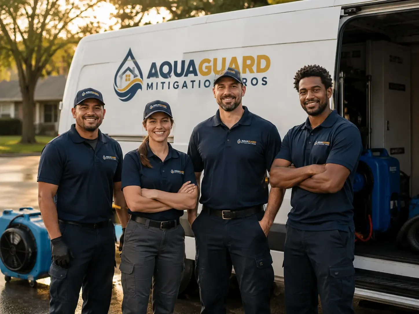 Water Damage Mitigation company in Mikana, WI