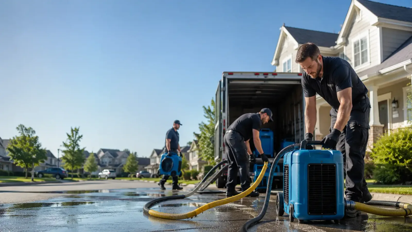 Water Damage Mitigation in Mikana, WI